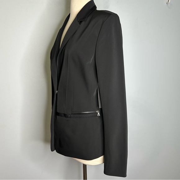 Elie Tahari Black Professional Career Fitted Madeline Jacket Blazer 10 NWT! $398 - Picture 3 of 10